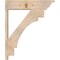 Ekena Millwork Merced Traditional Smooth Outlooker, Douglas Fir, 7 1/2"W x 30"D x 36"H OUT08X30X36MRC01SDF - alternate 2
